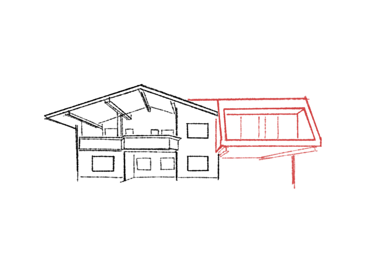 Wohnhaus | Reutte
