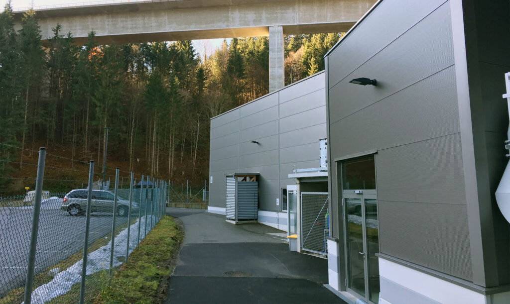 CGS-Halle von außen