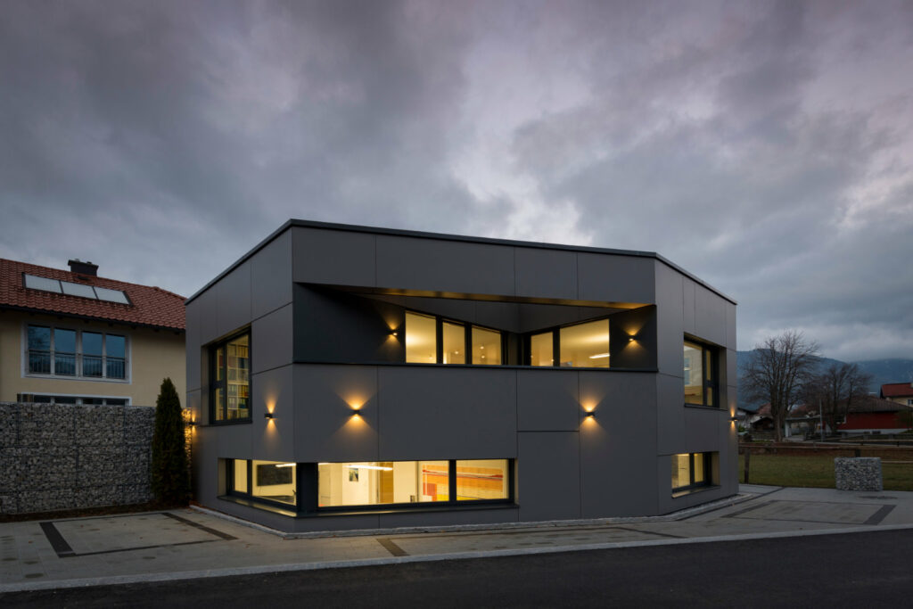 Bürogebäude von außen
