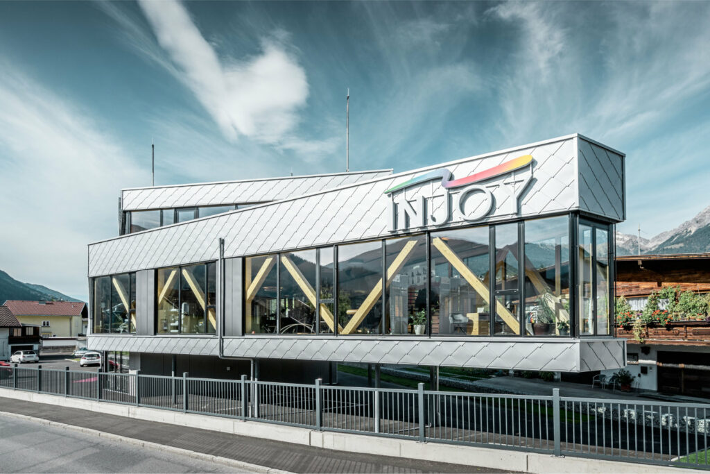 Fitnesscenter von außen